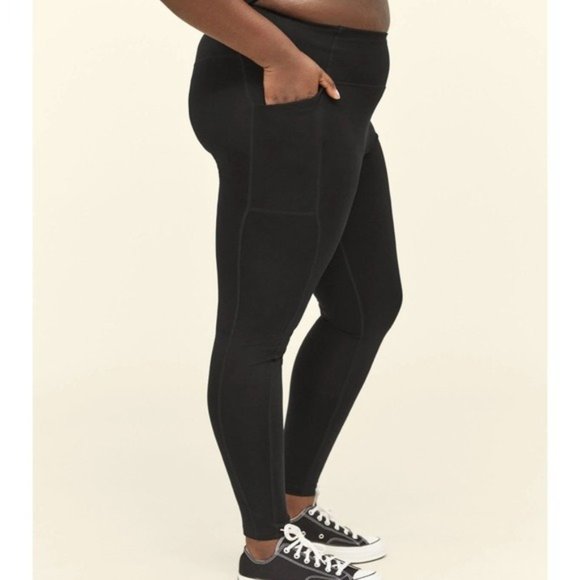 GIRLFRIEND COLLECTIVE 4024 Compressive Pocket Legging - Picture 3 of 4